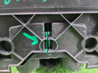 Воздуховод радиаторов нижний BMW X5 G05 (18-23)