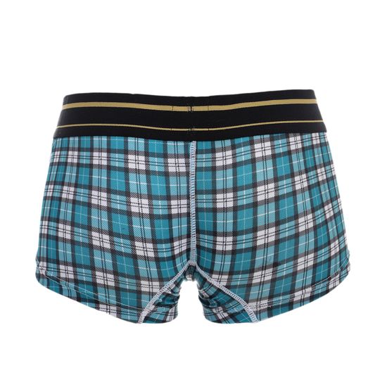 Мужские трусы хипсы бирюзовые набор 4 в1 TOOT TT52466