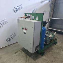 ЦХМ на базе Bitzer 4СES-6Y-40S (Зеленый 2 агрегата)