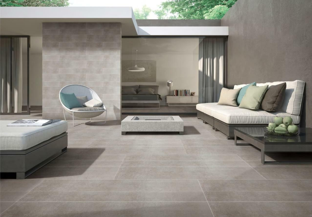 Porcela Bobo Como Greige Matt 60x120