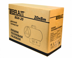 Пушка тепловая газовая BGH-20