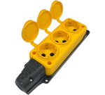 Удлинитель силовой iTOK i-CONNECT-COLOR-SUR-KG-215-3-54-10-YELLOW