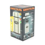 Термос для еды &quot;Биосталь&quot; с ложкой, 0,5 л/12/