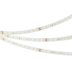 Светодиодная лента RT-A90-10mm 24V Warm3000 (4.8 W/m, IP20, 2835, 5m) (Arlight, высок.эфф.200 лм/Вт) 038778