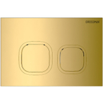 Клавиша смыва Grossman Cosmo 700.K31.02.300.300 Золото глянцевое