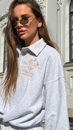 Костюм "Эссенция" серый меланж