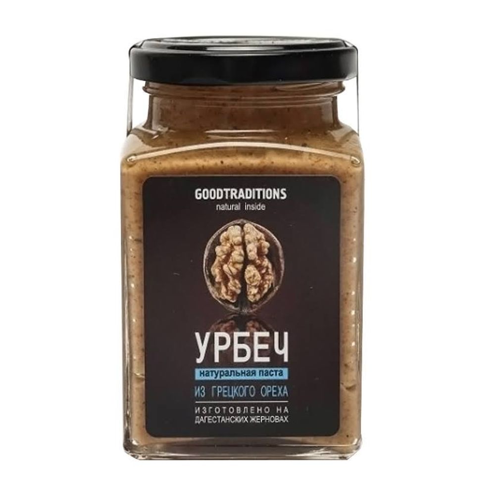 Урбеч грецкий орех, 260 мл (Good Traditions)
