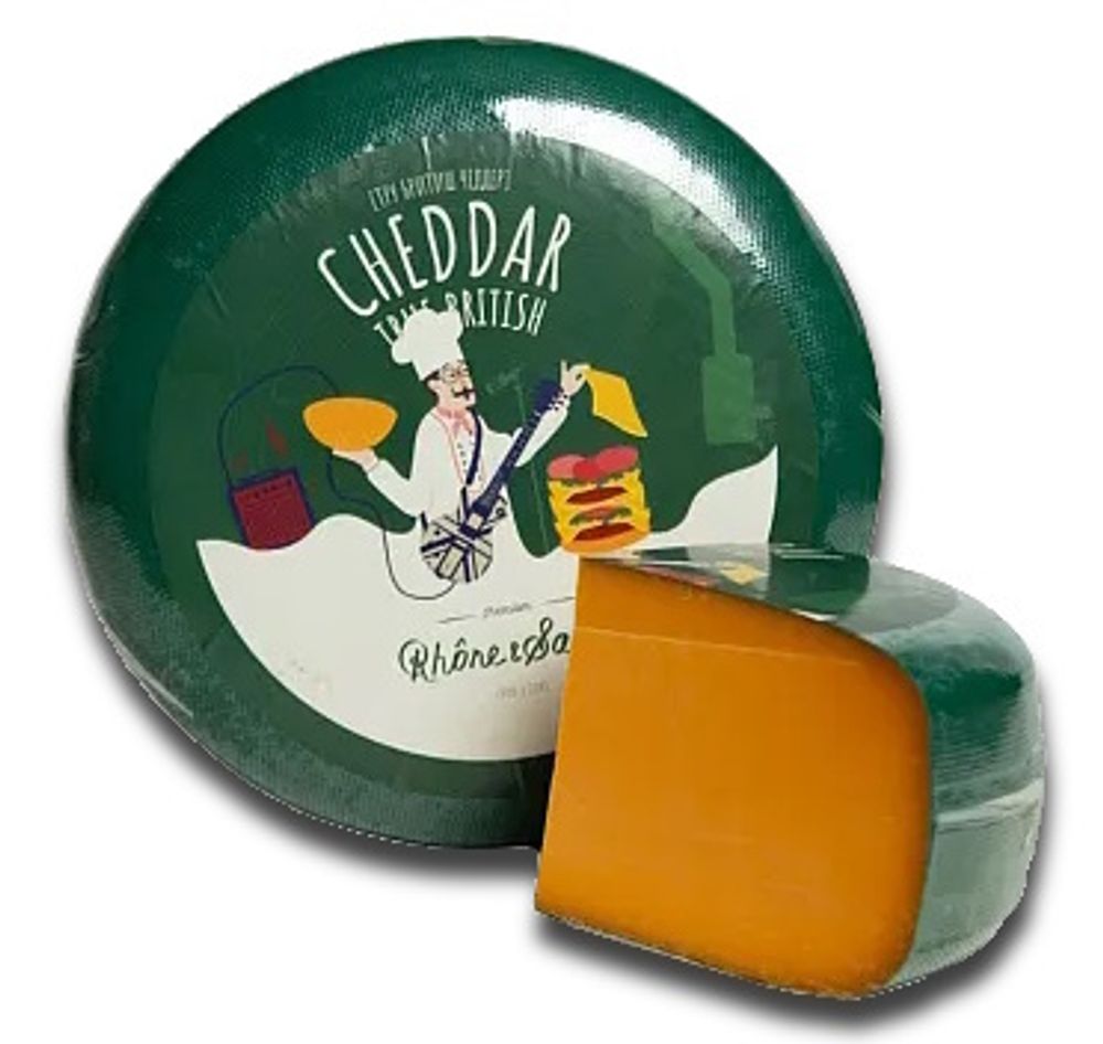 Сыр &quot;Cheddar True British&quot; 45% Беловежские сыры - купить не дорого в Москве