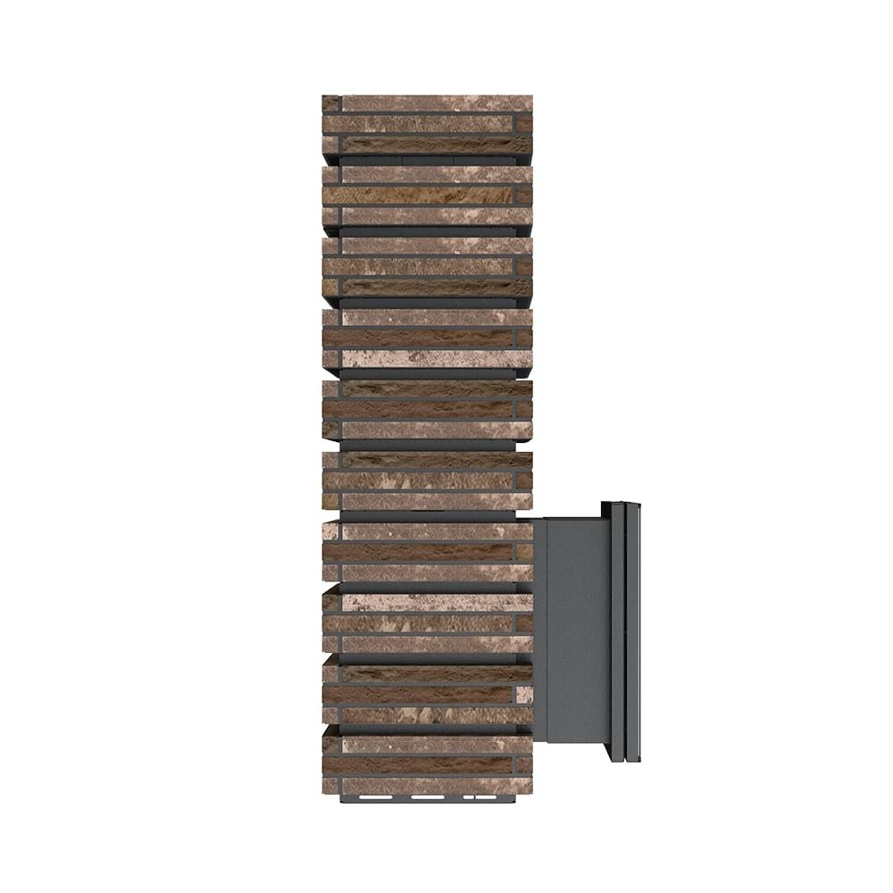 Дровяная банная печь Grill'D Shaman Long (3 каменки)