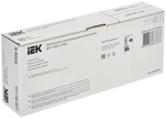 Светильник светодиодный консольный ДКУ 1002-100Д 5000К IP65 серый IEK