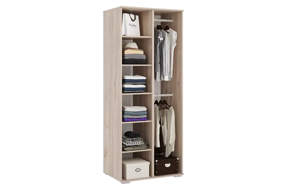 Лайк Шкаф двухдверный 03.01