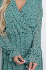 Платье "Весеннее настроение" (светло-зеленое) П10179 LT Collection