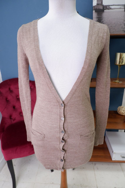 Кардиган Patrizia Pepe  базовый 42 размер