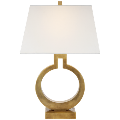 Настольная лампа Visual Comfort Ring Form Small Table Lamp (Open Box)