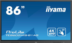 Панель Iiyama 86"; TE8602MIS-B1AG черный