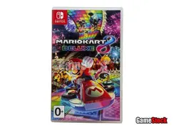 Mario Kart 8 Deluxe (Nintendo Switch, Полностью на русском языке, Б/У)