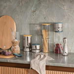 Емкость для сыпучих Georg Jensen Alfredo желтая, 2 л