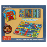 Наст.игра с шашками, коробка 6808-10