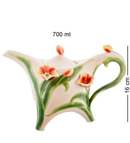 Pavone FM-83/ 1 Заварочный чайник «Тюльпаны»