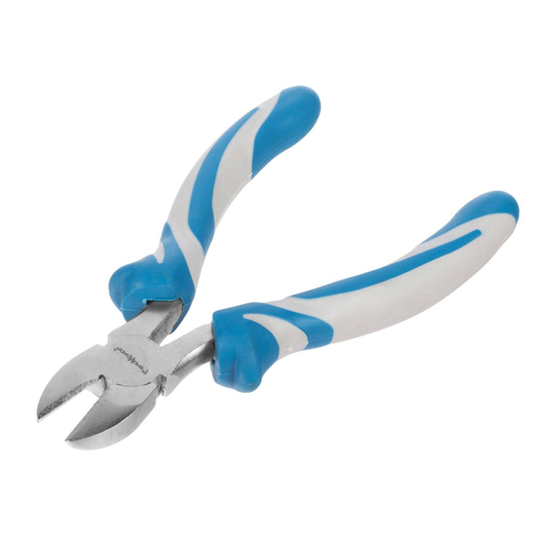 34-4-021 Кусачки боковые PREMIUM, 160 мм, CR-V, двухкомпонентные рукоятки