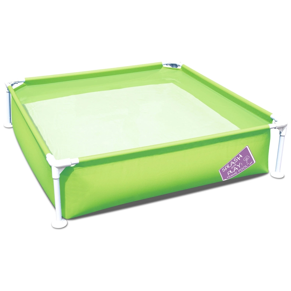 Бассейн каркасный My First Frame квадратный 122*122*30.5 см Bestway (56217)