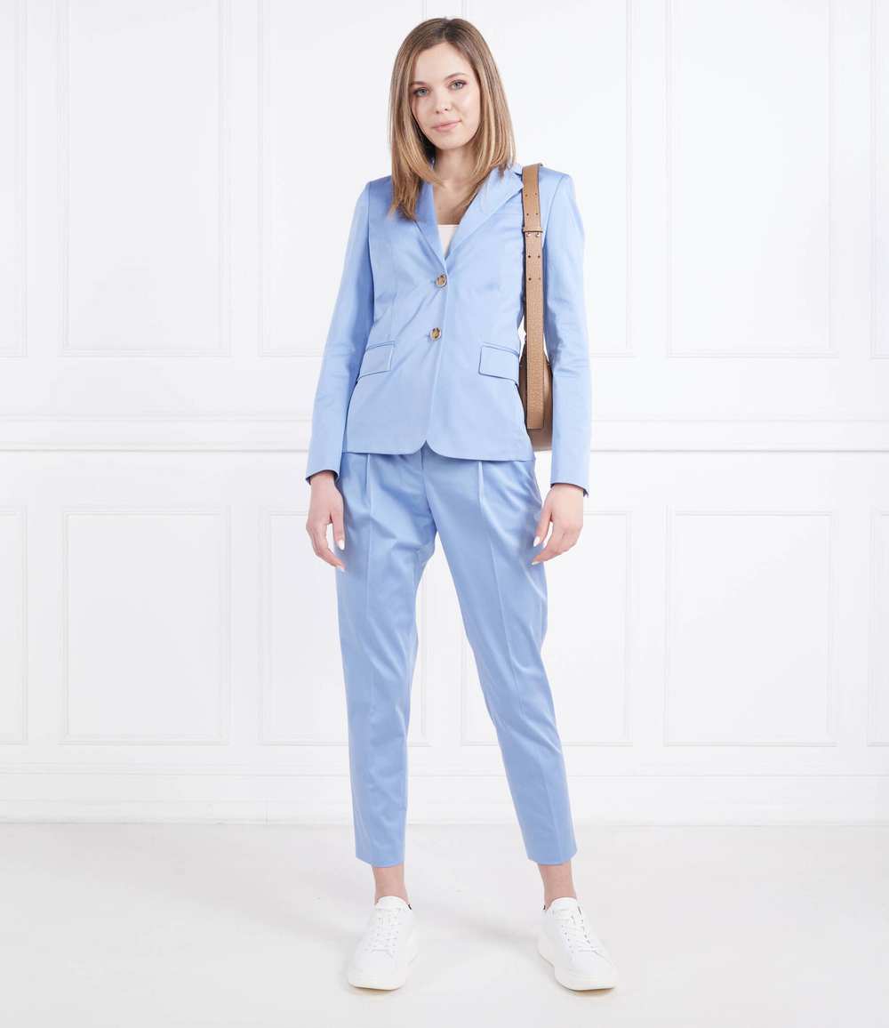 Пиджак Jetida BOSS BLACK - голубой(50488115)