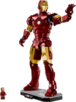 Конструктор LEGO Marvel 76344 Iron Man Mark 3 Collectors Edition