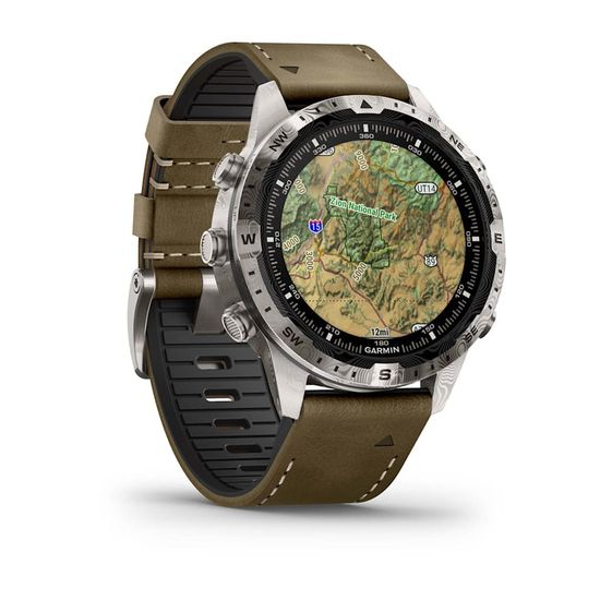 Умные часы Garmin MARQ Adventurer (Gen 2) - Damascus Steel Edition