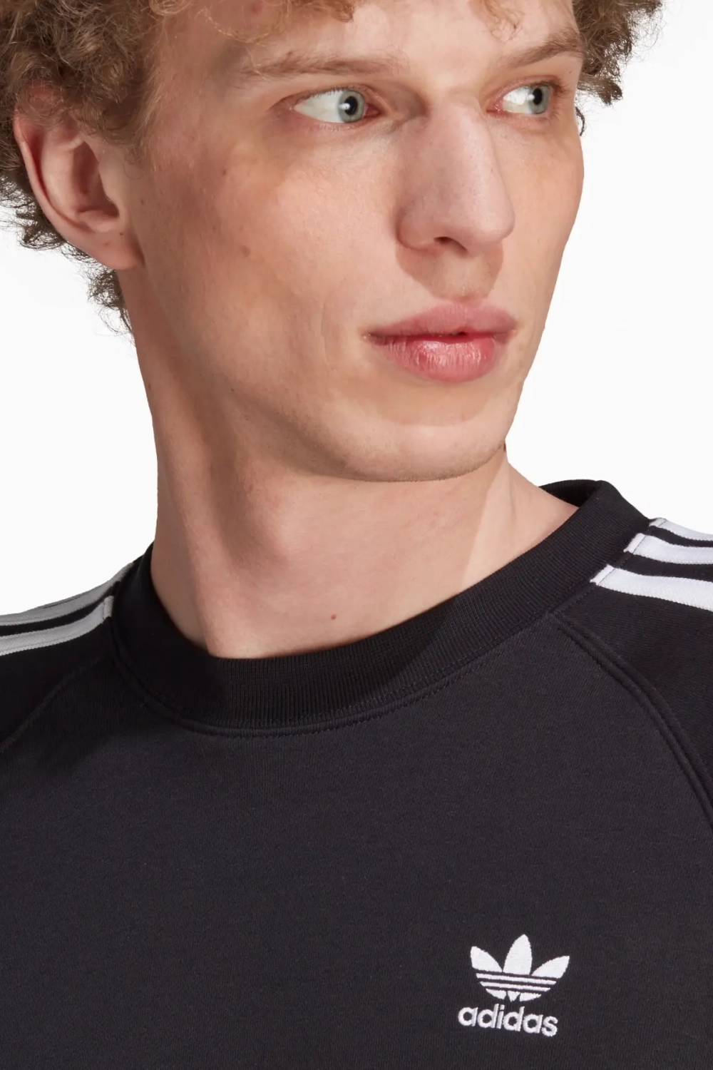 Кофта adidas Adicolor Classics 3S Crew - черный