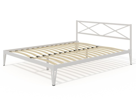 Кровать Форвард КМД 37 ТЕЯ 140 белый