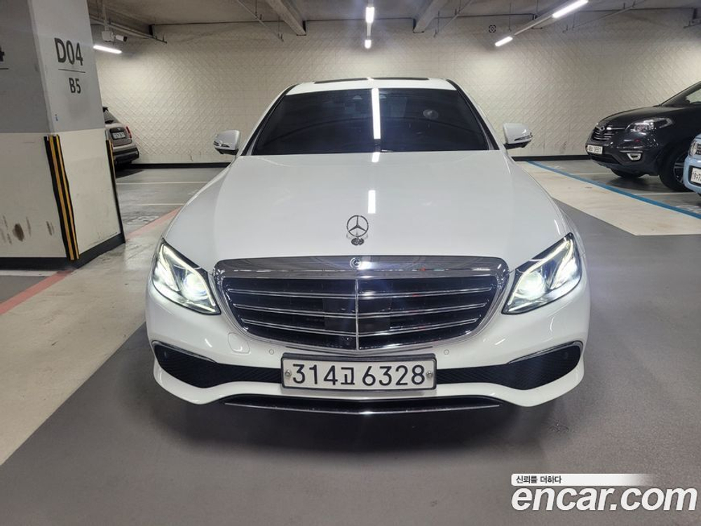 Mercedes-Benz E-Class W213 E300 4MATIC Exclusive (12.2019)