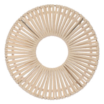 Корзина плетеная conga grey из коллекции ethnic, размер l