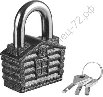 ВС2-3476,5x34х104 мм, дисковый механизм секрета, навесной замок (37220-34)