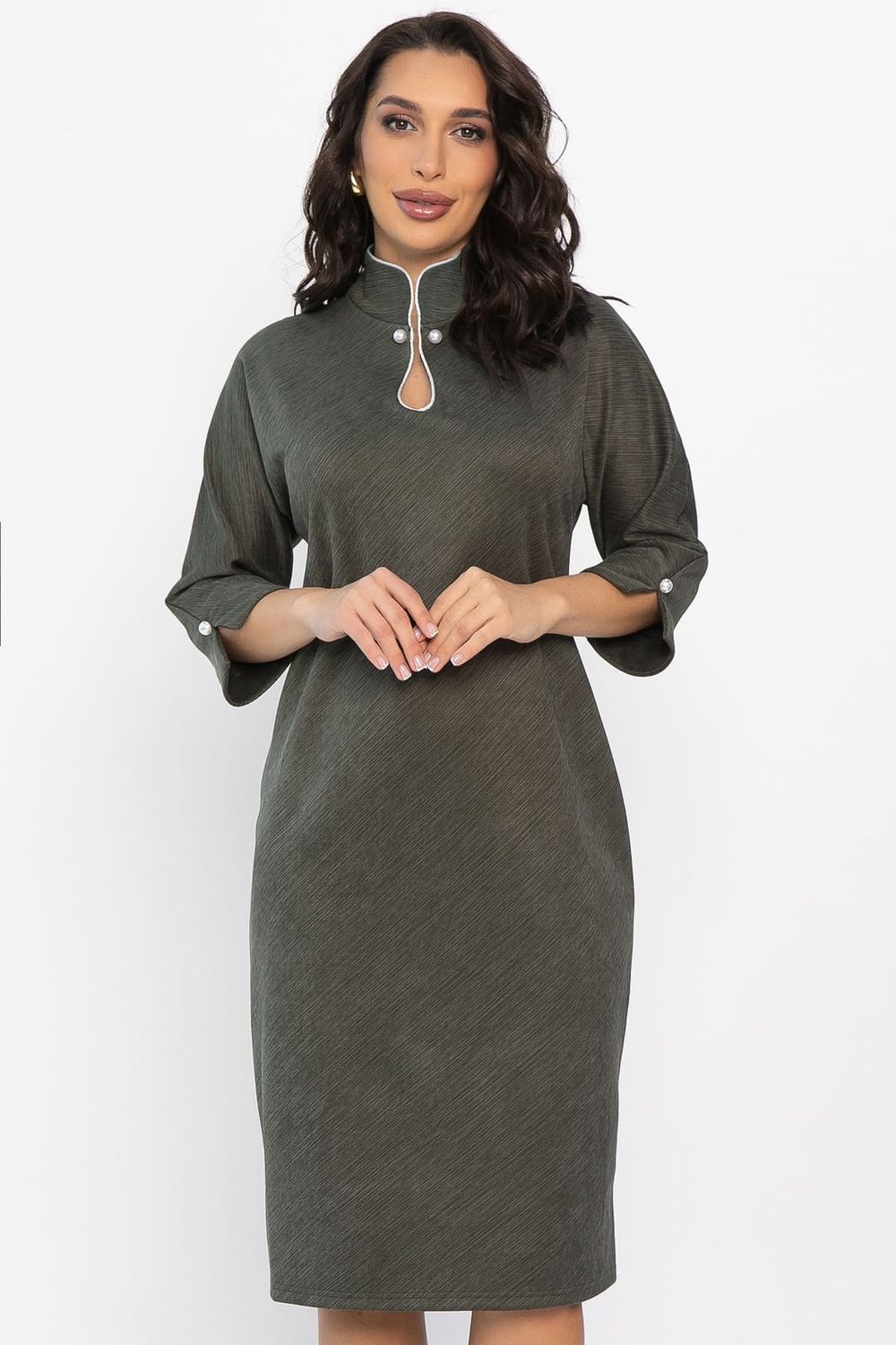 Платье Латрия (хаки) П14557-18М LT Collection