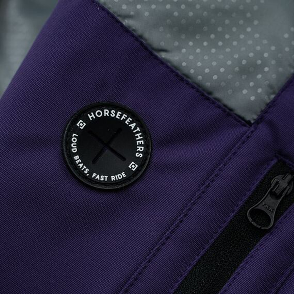 Женская куртка SADDIE YOUTH JACKET (violet) (L)