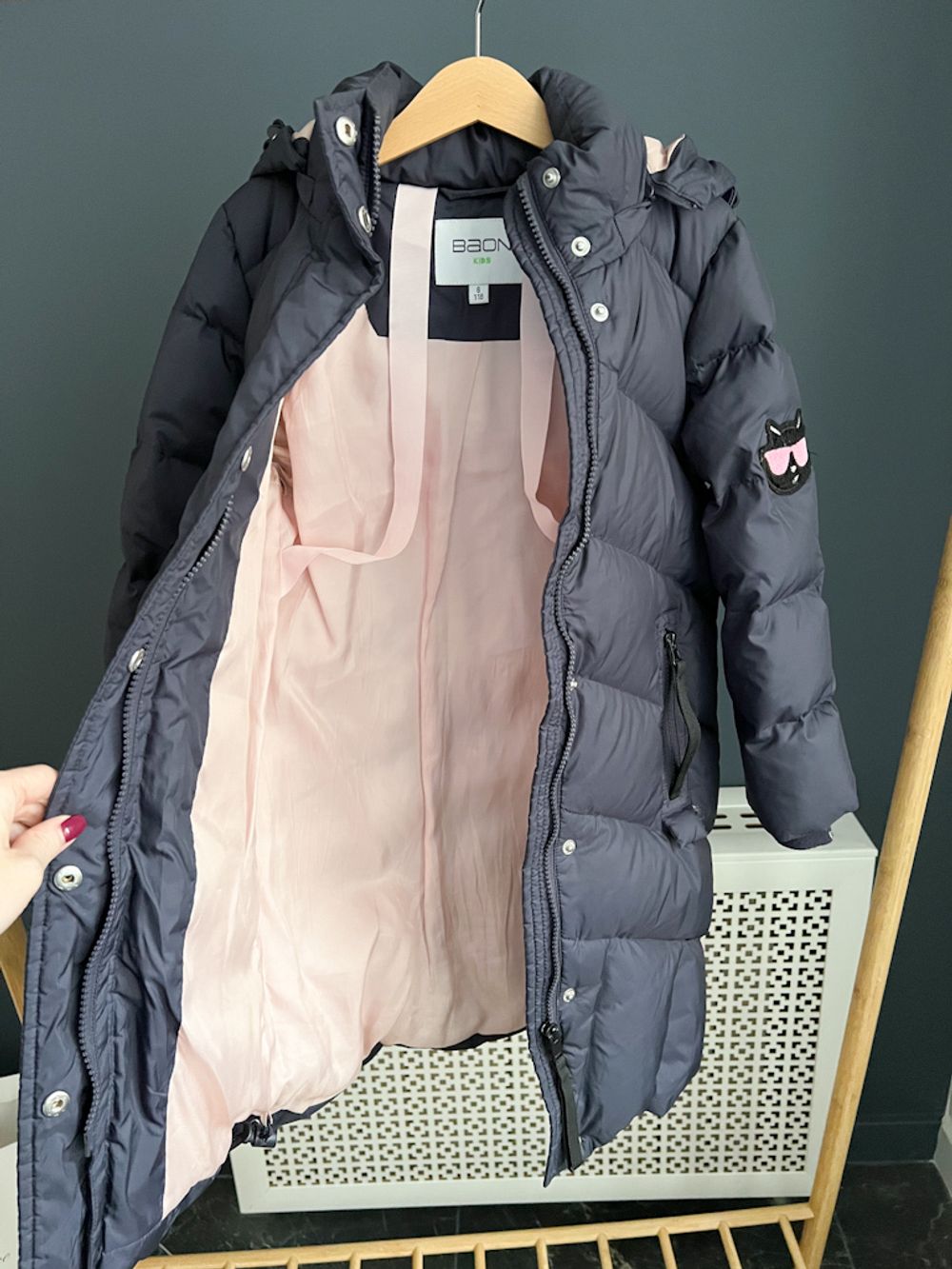 Пуховое пальто Baon, 116