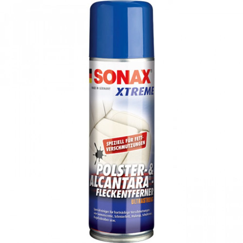 Sonax Xtreme очиститель обивки салона и алькантары усиленный 0,3л