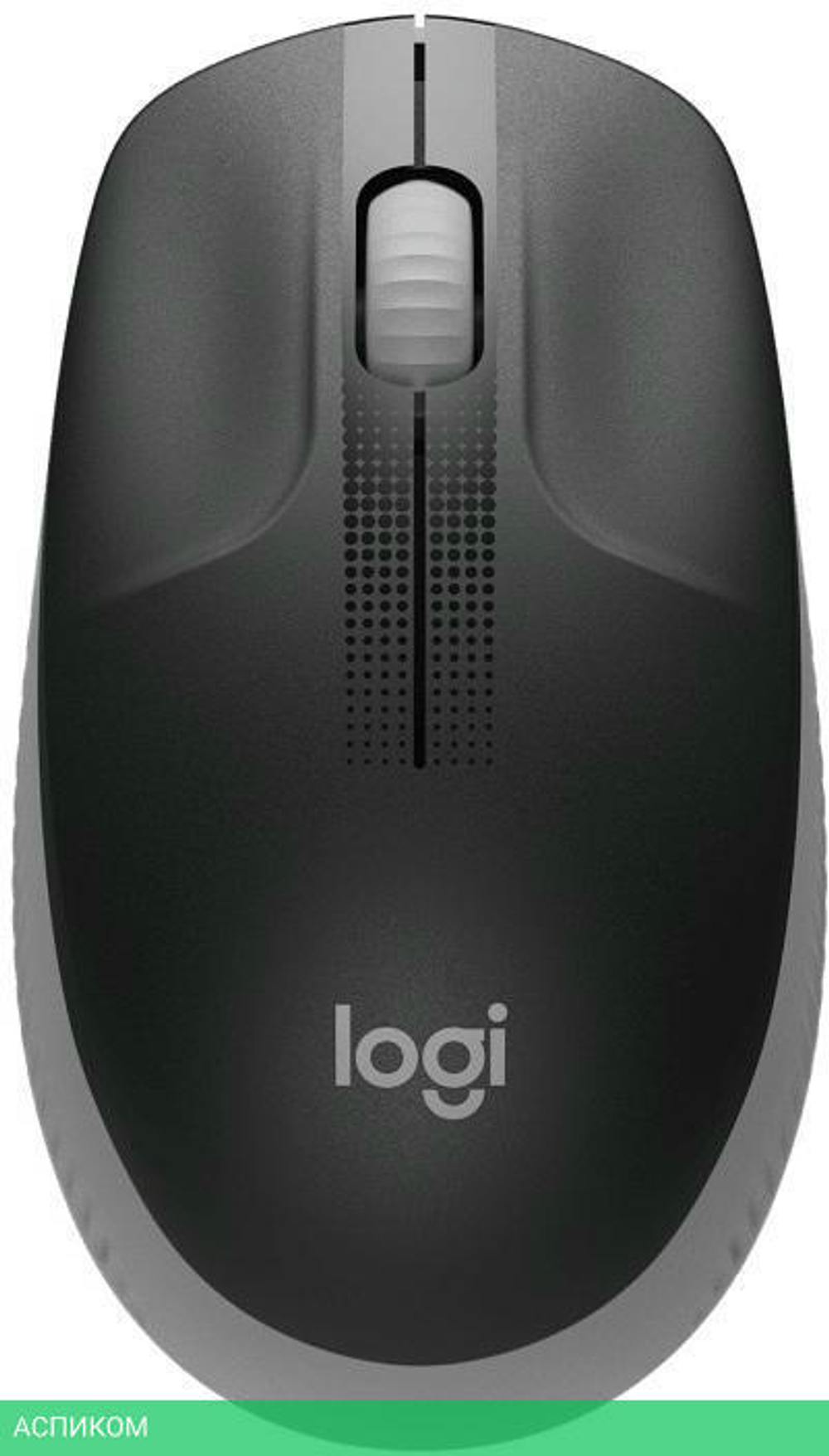 Мышь Logitech M190 черный/серый (910-005906)