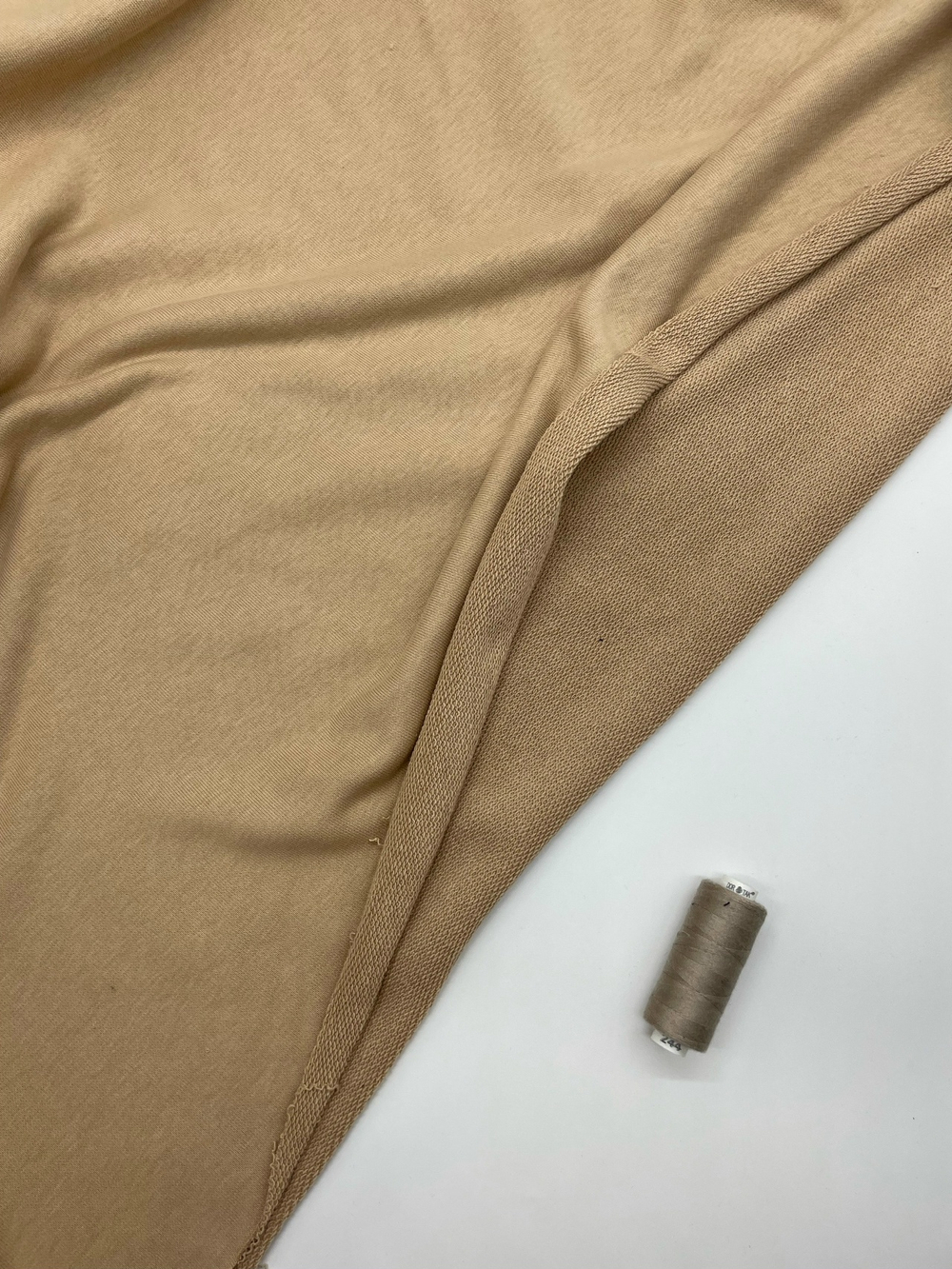 Футер 3 нитка петля Бежевый