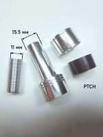 Набор деталей катушкодержателя (алюминий) , тип 3