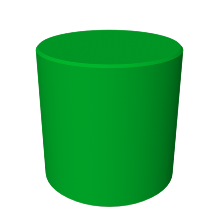 Мягкий модуль цилиндр h300