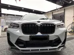 Карбоновая губа и диффузор для BMW X3 G01 Рестайлинг / X3M F97 2021+ БМВ