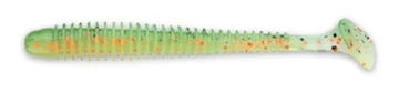 Приманка силиконовая Keitech Swing Impact 4.5" EA#05 Hot Fire Tiger
