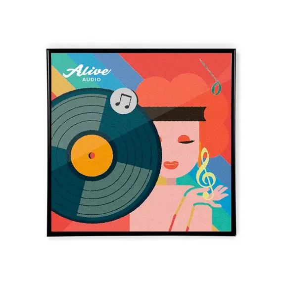 Alive Audio AA-ACC-FRMSQU (33х33см)