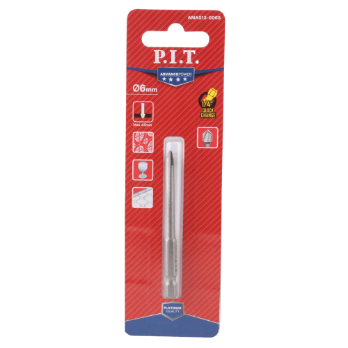 Сверло для твердой керамике PIT 76x70мм(AMAS13-006S)