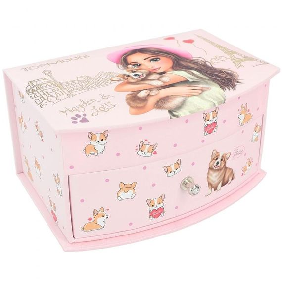 Mücrü \ шкатулка TOPModel Jewellery Box small CORGI