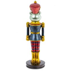 GAEM Фигурка декоративная "Солдатик-лягушонок", L7,5 W7,5 H27 см