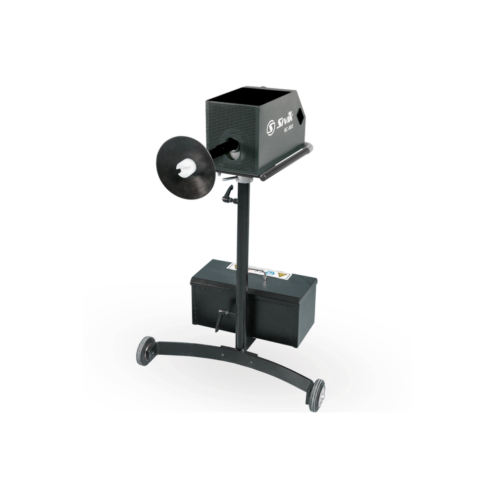 Станок для проточки поверхности тормозного диска на автомобиле КС-802 Красный RAL3020