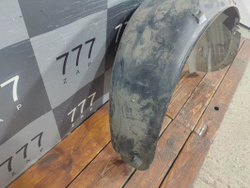 Подкрылок задний левый Skoda Fabia 2 07-14 Б/У Оригинал 5J6810971