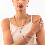 Кольцо Coeur de Lion Red-Gold 0136/40-0316 54